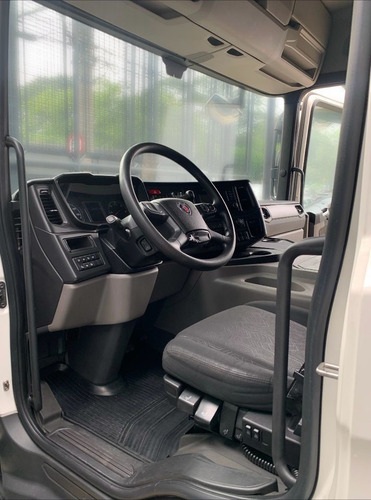 Scania P320 B 8x2 Bitruck 2019 Baú Sider 11 Metros Impecável