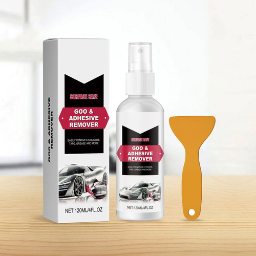 Removedor De Cola Para Automóveis 120 Ml De Cola Dupla Face