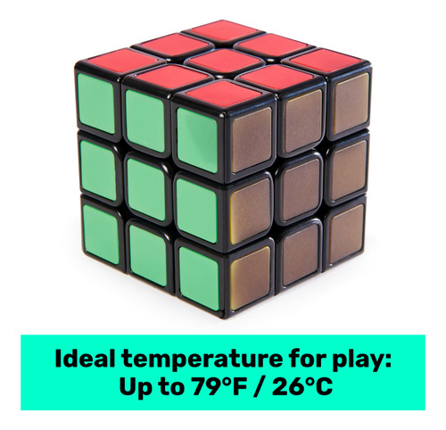 Cubo Fantasma, Rompecabezas En Forma De Cubo 3d De 3x3, Con