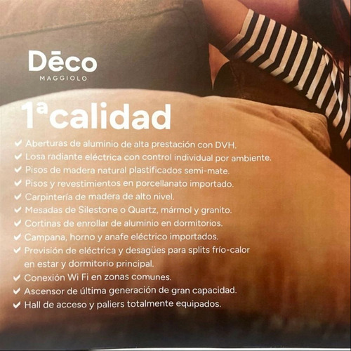 Venta Apartamento 1 Dormitorio Deco Maggiolo