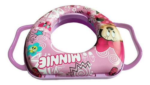 Imagen 5 de 5 de Reductor Inodoro Bacinilla Asiento De Baño Priori Disney