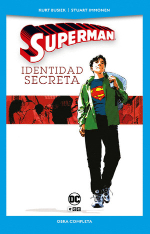 Libro Identidad Secreta