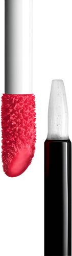 Labial Chanel Le Rouge Duo Ultra Tenue Larga Duracion Color 54 Strawberry Red