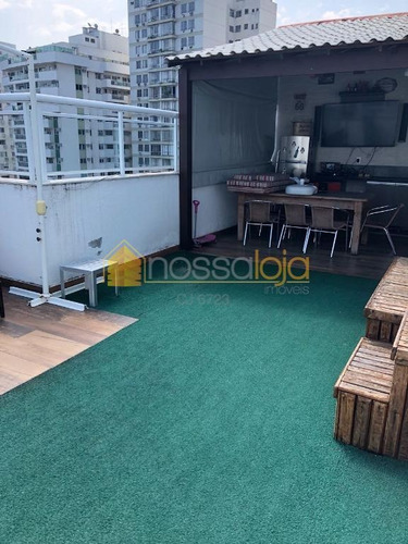 Cobertura Residencial À Venda, Icaraí, Niterói. - Co0309
