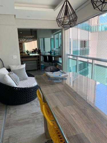 Imagem 3 de 27 de Apartamento A Venda Em Alphaville Com Vista - Ap0178