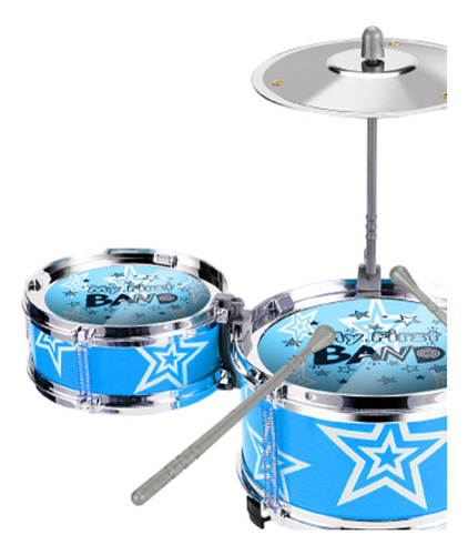 Juego De Batería De Jazz Para Niños, Simulación De