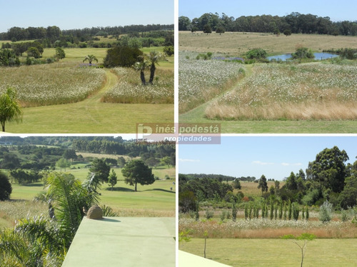 Chacra Sobre Cancha La Barra Golf- Ref: 37669