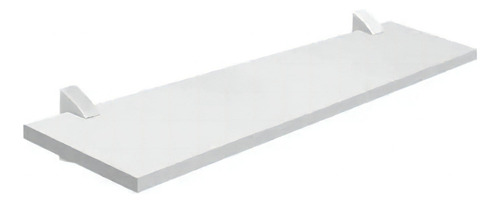 Prateleira De Madeira Concept Branca Prat-k (20x60cm