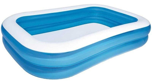 Piscina Inflável Bestway 778 Litros Retangular 2,62 X 1,75 M