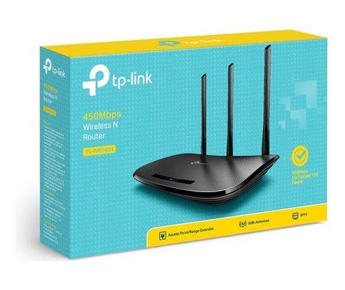 Router Tplink Tl-wr940n 450mbps