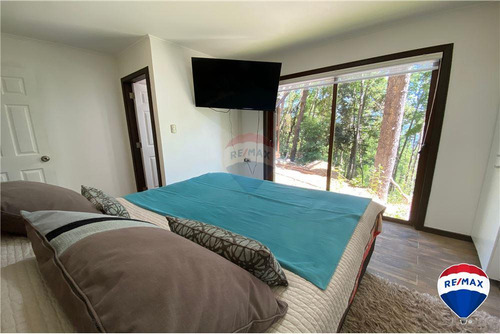 Plot With House In The Forest - Altos De Huife, Pucón