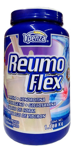 Reumo Flex Colageno, Glucosamina 1.1kg Polvo Bebida