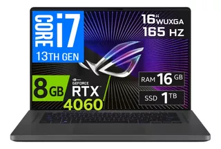 Asus Rog Zephyrus G16 Core I7 13620h Ssd 1t 16gb Rtx4060 16'