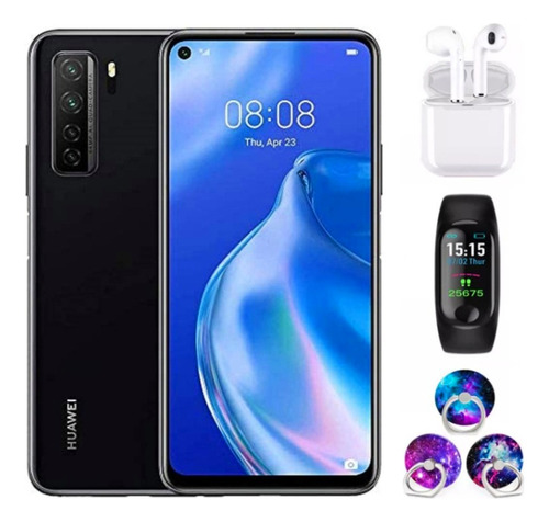 Huawei P40 Lite Dual Sim 128 Gb Negro 8 Gb Ram