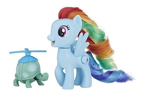 Mi Pequeño Pony Rainbow Dash Moda Muñeca