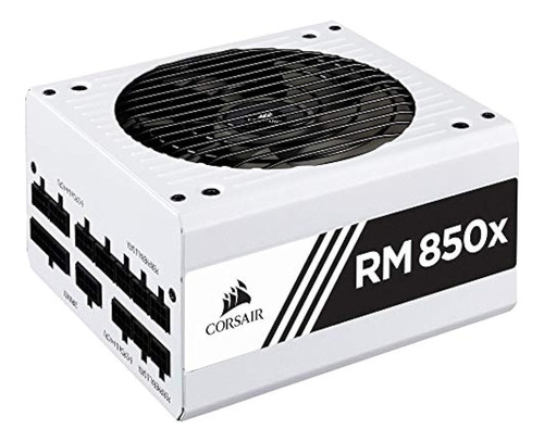 Corsair Rmx White Series (2018), Rm850x, 850 Watt, 80+ Gold 