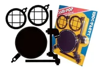 Comprar Ssm-pop Sabra Tela Anti Puff Filtro Pop Filter Shock Mount