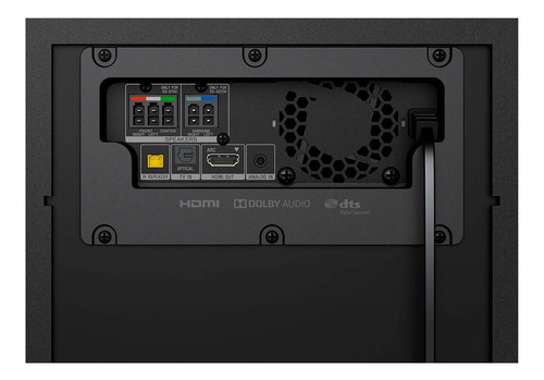 Sound Bar Sony Com Função Home Theater Ht-s700 De 5.1 Canais