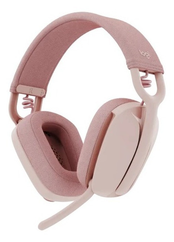 Imagen 1 de 4 de Audífono Inalámbrico Logitech Zone Vive 100 Rose