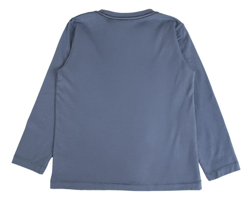 Polera Niño Gris Pillin (pvb630-25gri )