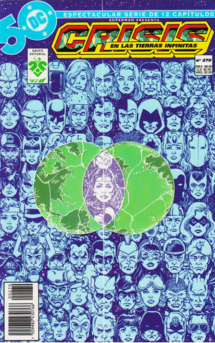 Comic Crisis En Las Tierras Infinitas # 270 Vid 