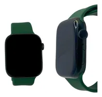 Comprar Apple Watch Series 7 Gps - Reacondicionado Grado A+ Correa Deportiva Verde - Caja De Aluminio Verde De 45mm