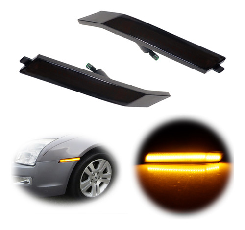 Luz De Posición Led Para Ford Fusion Mercury Milán 2006-2009