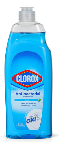 Clorox Jabón Líquido Antibacteriano Ultra Concentrado Para L