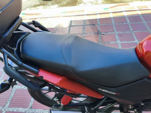 Honda Cb125f Roja, Mod 2020