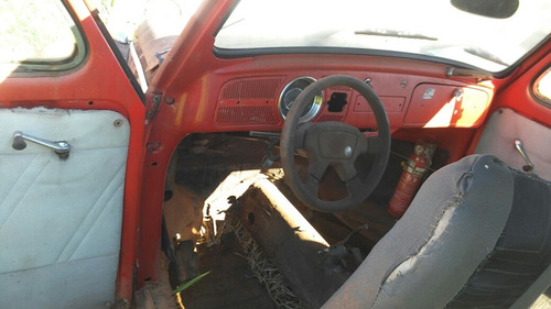 Volkswagen Vw Fusca 1964 Somente Carroceria