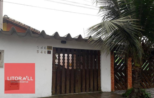 Imagem 8 de 10 de Casa Com 2 Dormitórios À Venda, 49 M² Por R$ 190.000,00 - Campos Elíseos - Itanhaém/sp - Ca1206