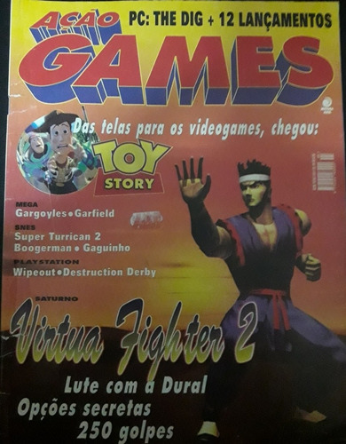 Revista Ação Games N098