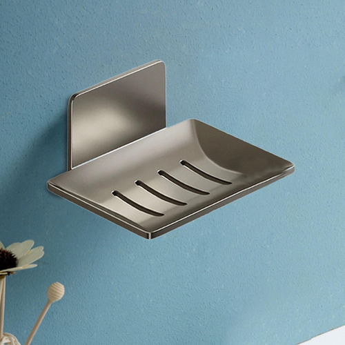 Jabonera Con Drenaje Automático Para Ducha, Baño Y Pared