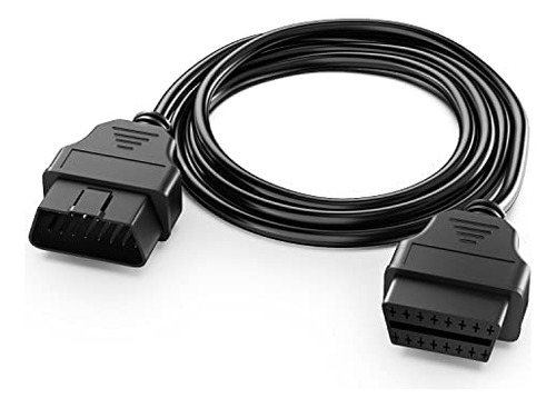 Cable De Extensión Foxwell Obdii 16pin Obd2 Para Escáner, 1m