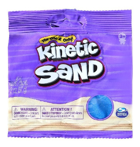Kinetic Sand  Refill Pack 57 Grs