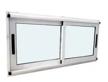 Comprar Ventanas Módena Blanco Aluminio 180x60 Dvh C\u002Fmosquitero