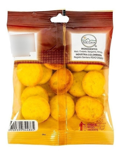 Imagen 3 de 6 de Oferta Del Dia Pan De Cuajada Mishke 35gr Technologiestrade