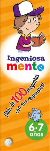 Ingeniosamente 6 - 7 Años Libro Abanico + Estuche - Infantil