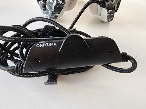 Imagen 6 de 7 de Auriculares Onikuma Gaming Headset Gris Camuflado