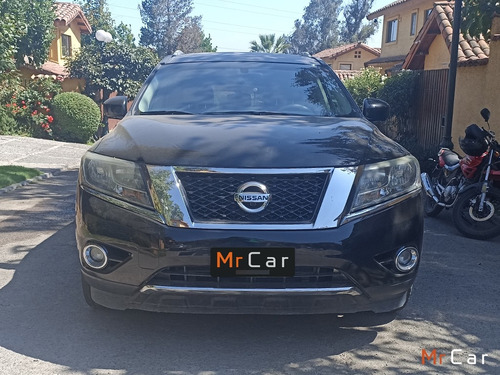 Nissan Pathfinder Exclusive Awd At