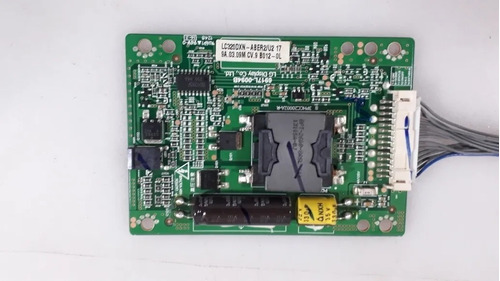 Placa Inverter Televisor LG 32ls3400 - Lc320dxn Abeu2