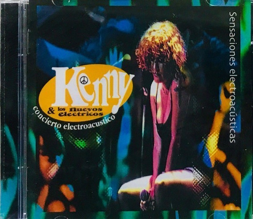 Kenny Sensaciones Electroacusticas Cd