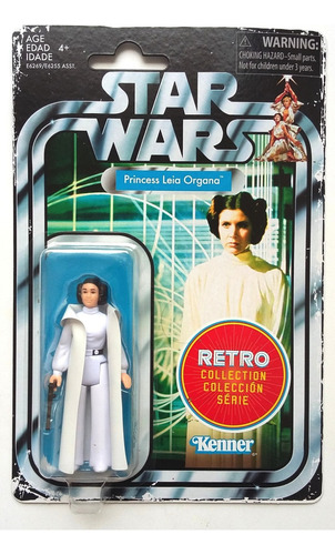 Princess Leia Organa Vintage Star Wars Retro Kenner Hasbro