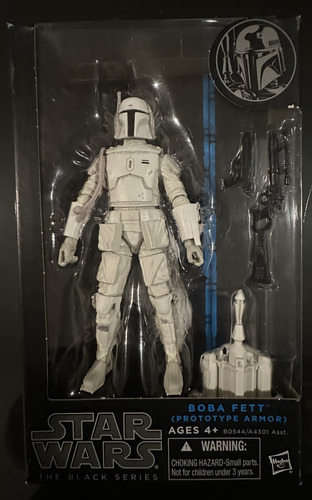 Star Wars Boba Fett (prototype Armor) Black Series
