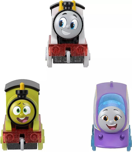 Thomas & Friends Color Changers Thomas, Percy Y Kana Premium Thomas, Percy Y Kana Multicolor