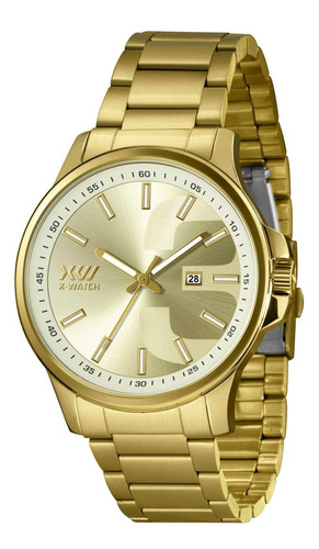 Relógio X-watch Masculino Ref: Xmgs1037 C1kx Esportivo