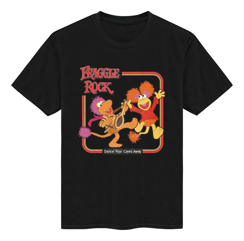 Fraggle Rock Shirt Fashion 80s Tv Polera Con Tema De Dibuj