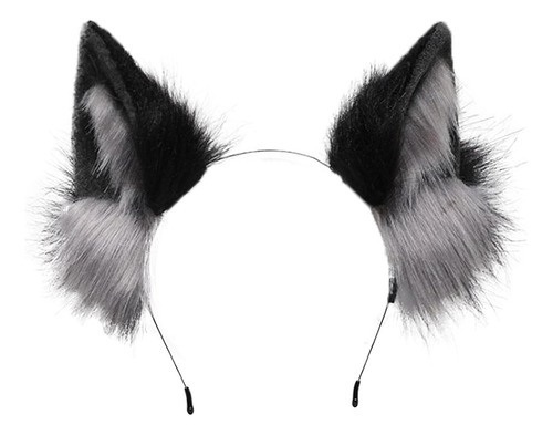 Valpeak Wolf Fox Ears And Tail Set With Therian Paws Fox ...