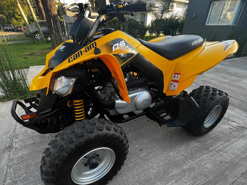 Imagen 11 de 21 de Cuatriciclo Can Am Ds 250 Con Trailer