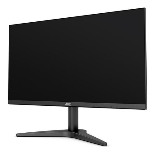 Imagem 2 de 4 de Monitor Aoc 21,5'' Led Full Hd Ips 75hz Preto 22b1hm5